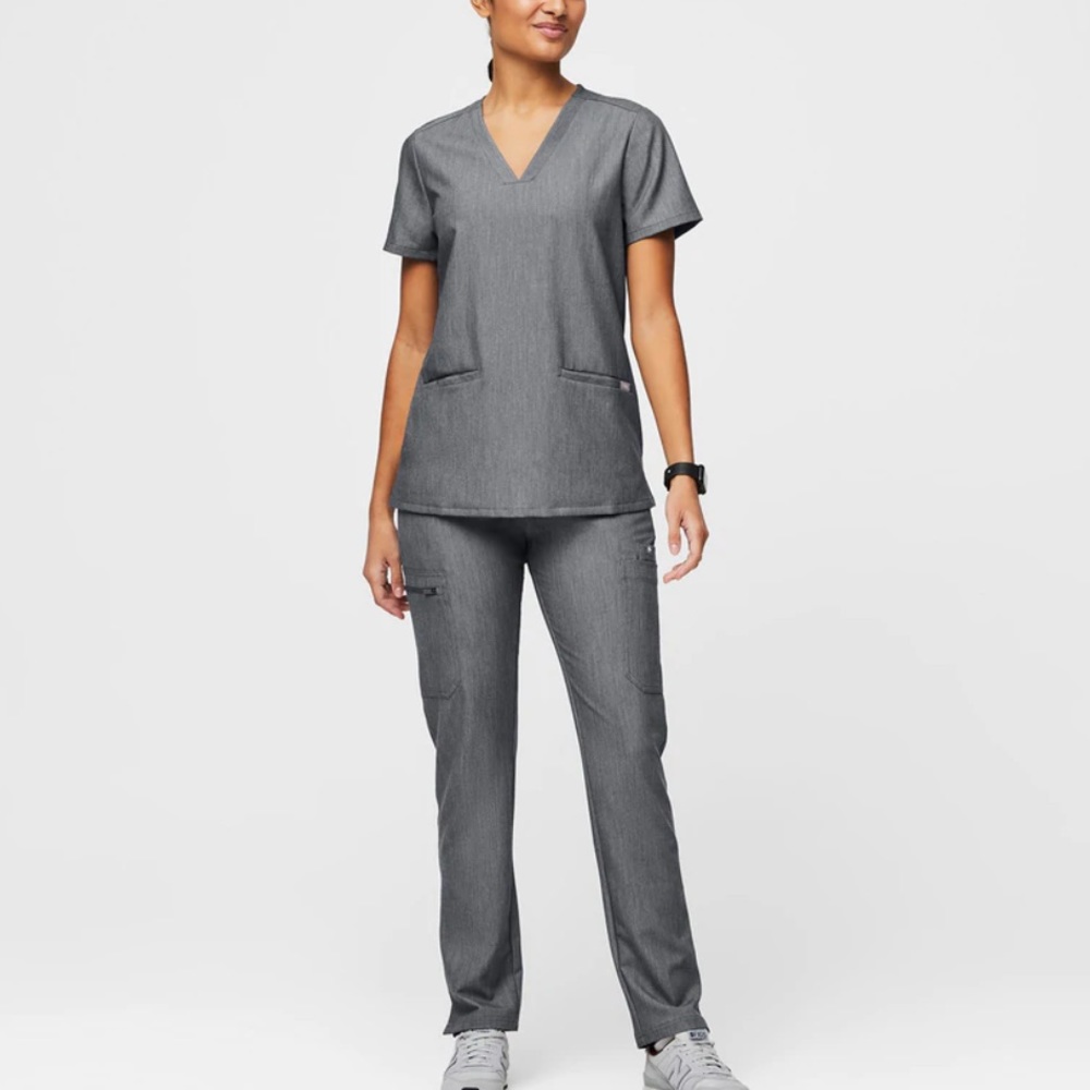 Graphite Figs scrub set XS/XS petite